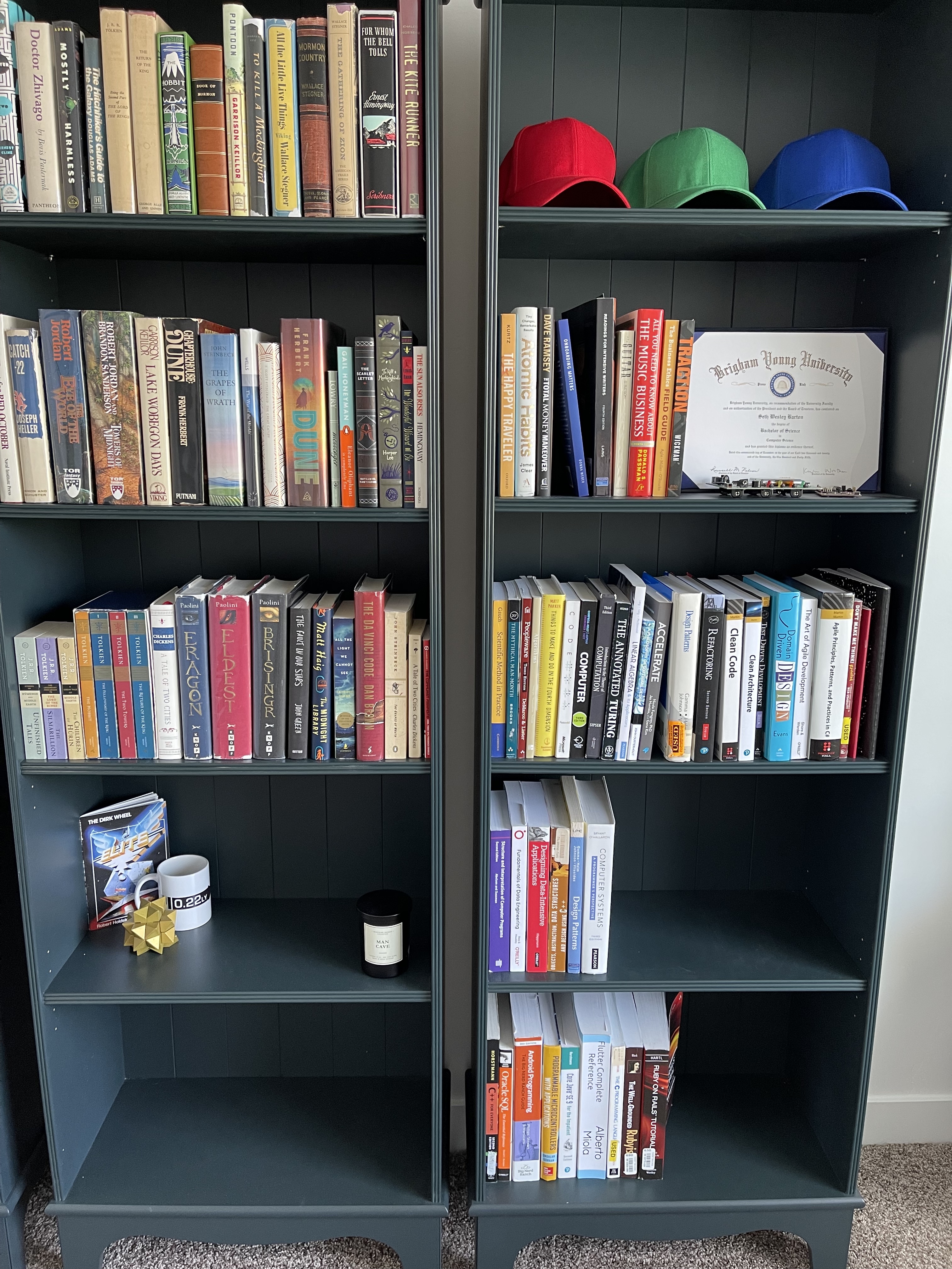 My Bookshelves